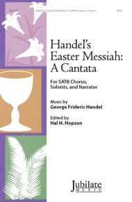 Handel's Easter Messiah SATB Choral Score cover Thumbnail